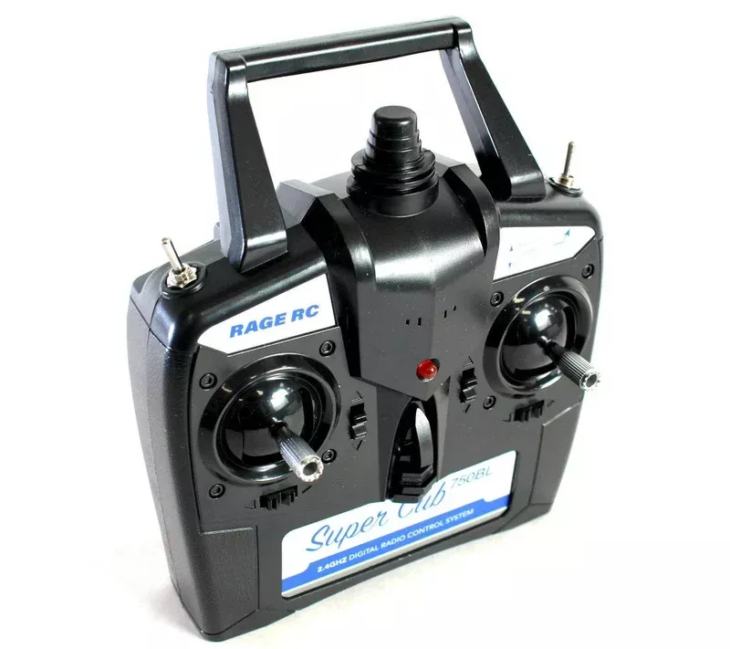 Rage RC A1521 2.4GHz 4-Channel Transmitter for Super Cub 750 BL