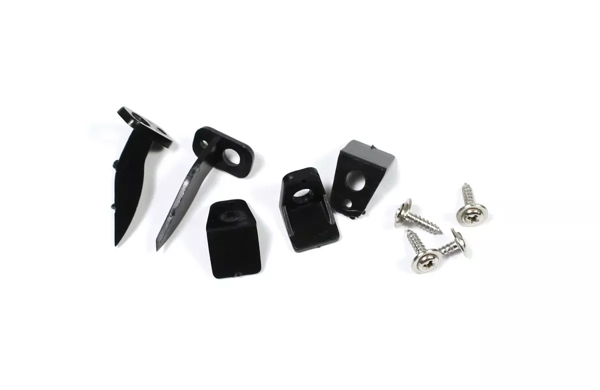 Rage RC B1141 Running Hardware Set for Black Marlin MX, LightWave