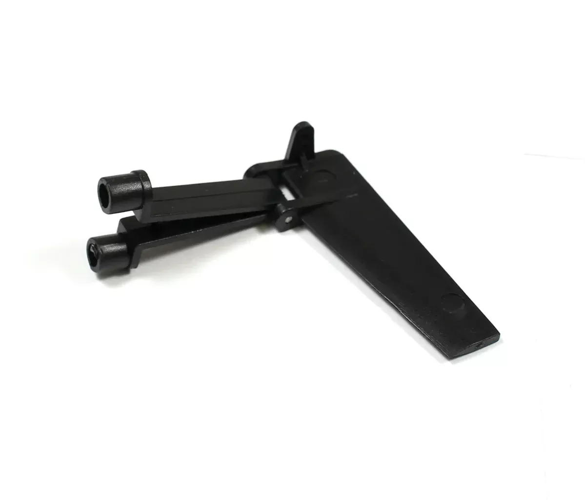 Rage RC B1143 Rudder and Mount for Black Marlin MX, LightWave