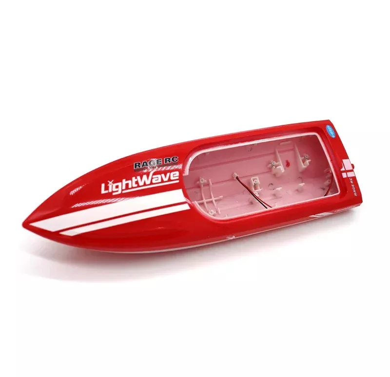 Rage RC B1161 Replacement Printed Hull for LightWave - Red