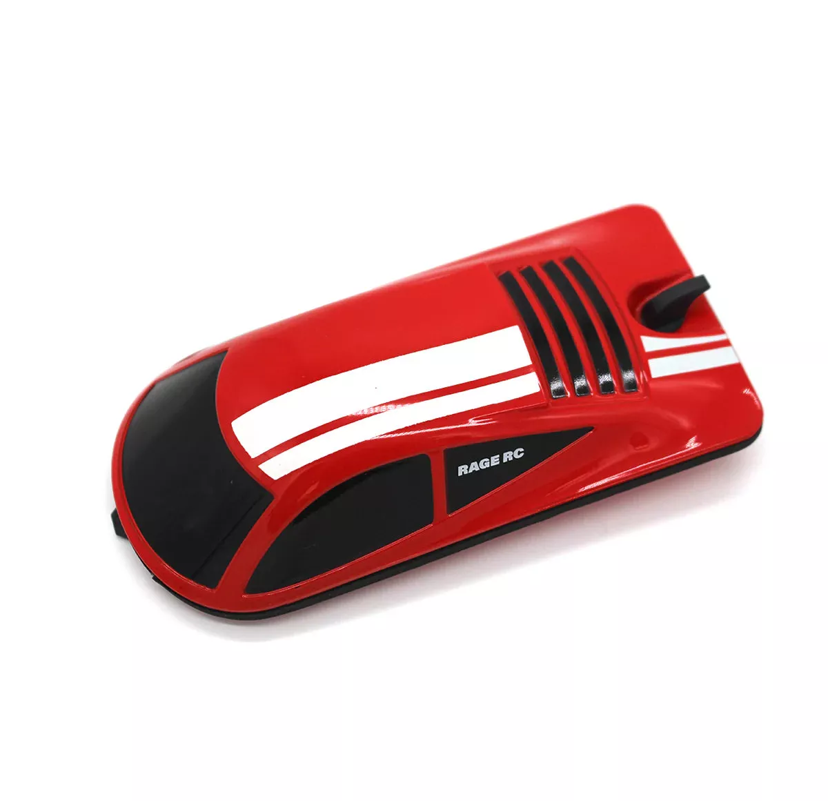 Rage RC B1167 Replacement Canopy & Latch for LightWave, Red