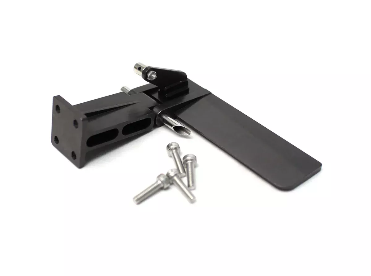 Rage RC B1260 Stainless Steel Rudder Assembly for SC700BL Super Cat