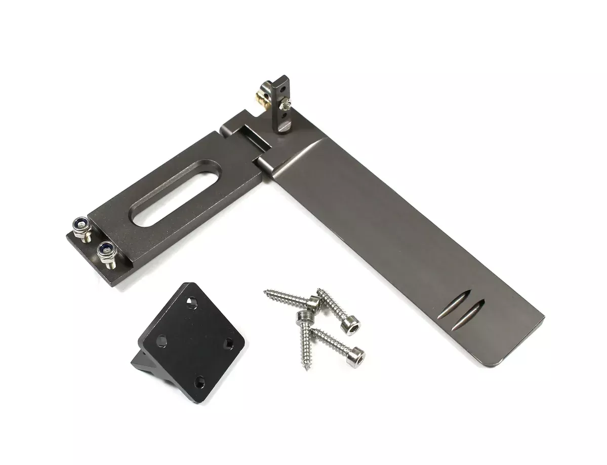 Rage RC B1268 Stainless Steel Rudder for Velocity 800BL
