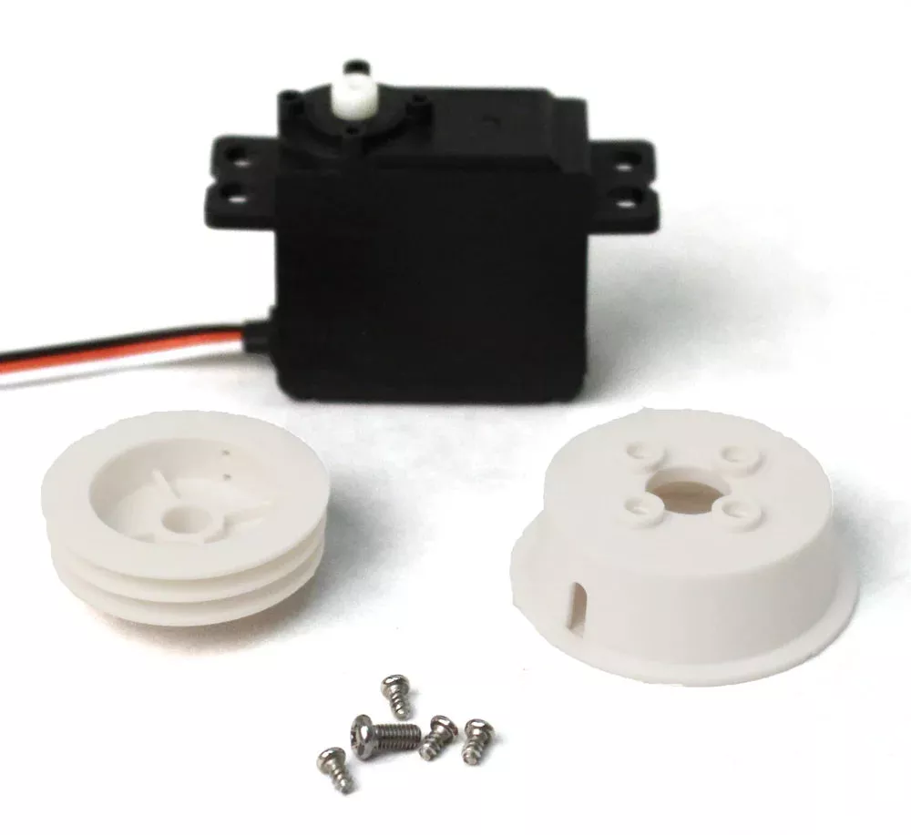Rage RC B1327 Sail Winch Servo for Eclipse