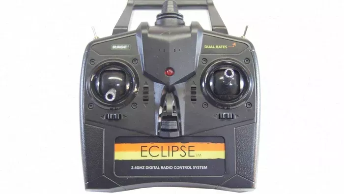 Rage RC B1331B 2.4Ghz 4-Channel Auto-Bind Transmitter for Eclipse