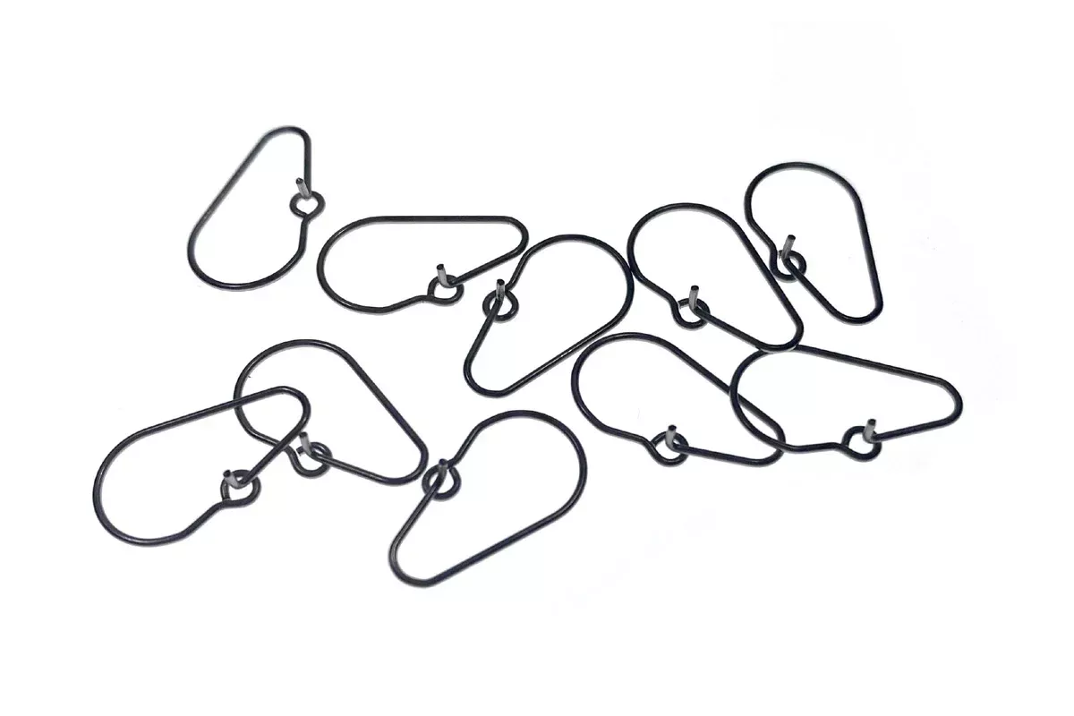 Rage RC B1345 Luff Rings for Eclipse 650 (10 Pack)