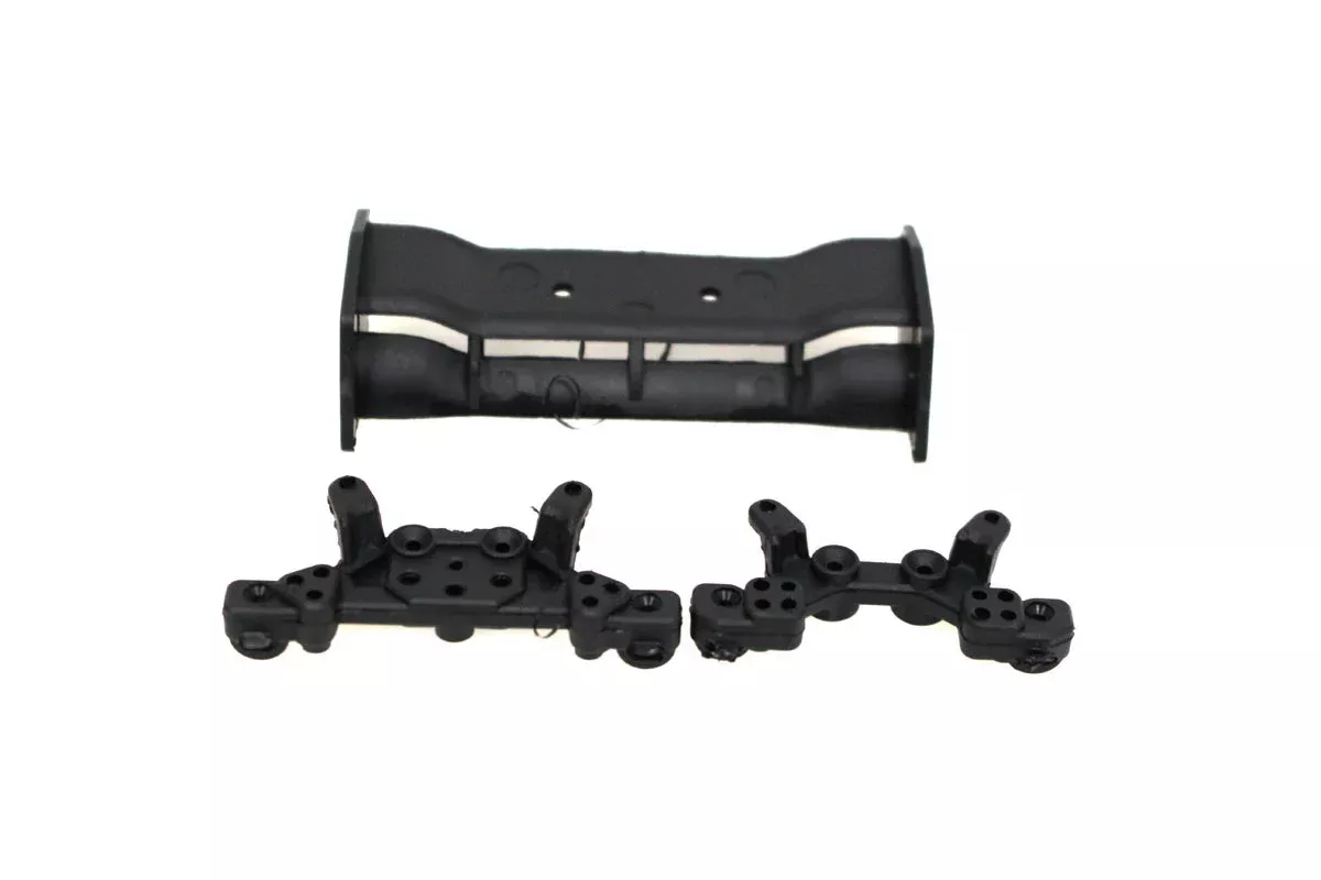 Rage RC C2458 Shock Towers and Wing for Mini Trek