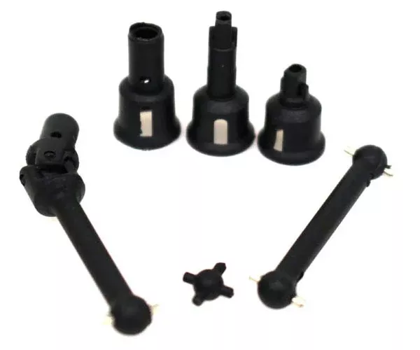 Rage RC C2460 Drive Shafts & Diff for Mini Trek