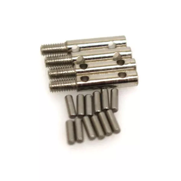 Rage RC C2470 Wheel Shafts & Pins for Mini Trek