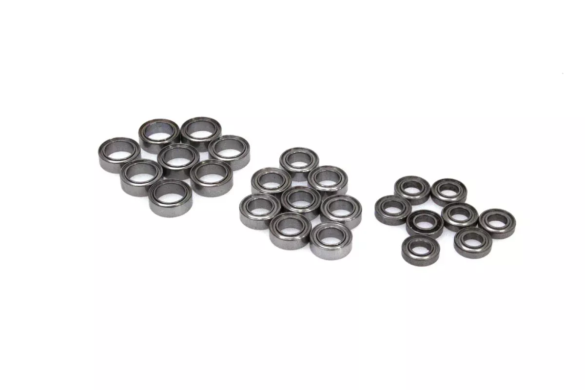 Rage RC C2483 Complete Ball-Bearing Set for Mini Trek