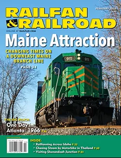 Railfan & Railroad Magazine February 2024
