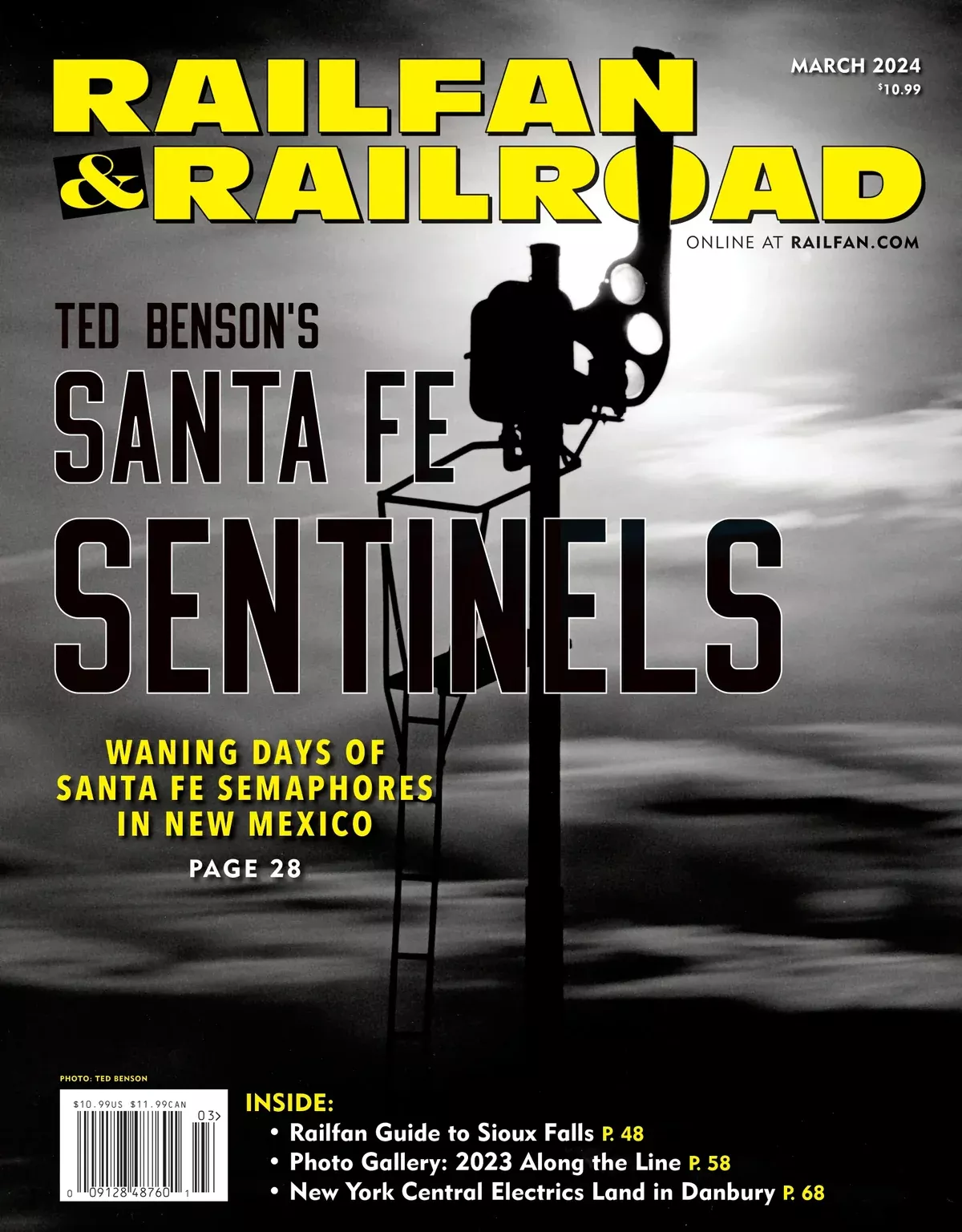 Railfan & Railroad Magazine March 2024
