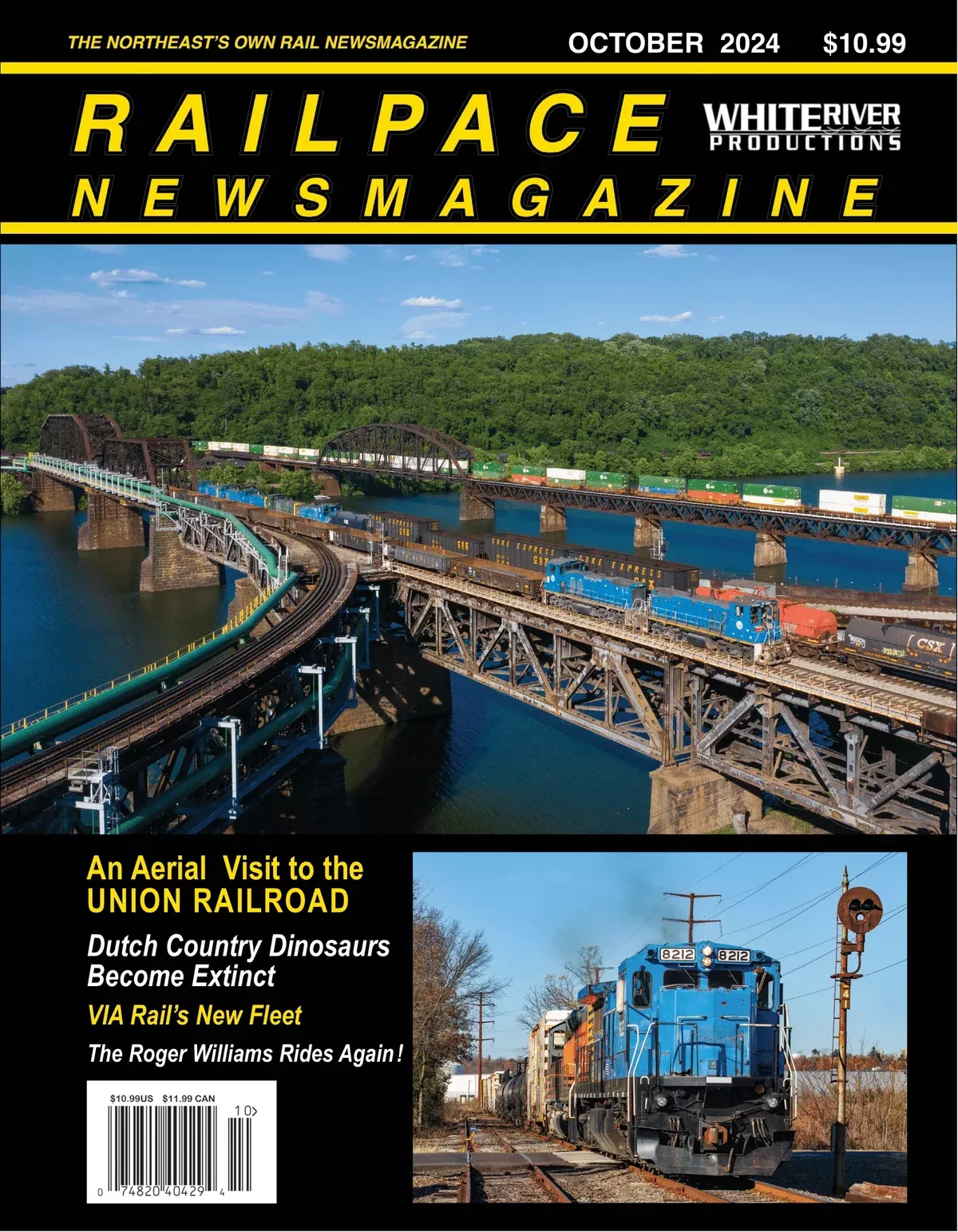 Railpace Newsmagazine October 2024