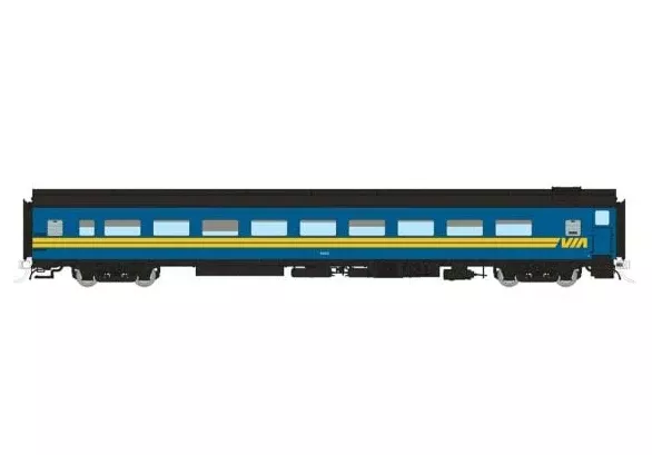 Rapido 100369 HO Scale Lightweight Coach VIA Rail Canada 5647