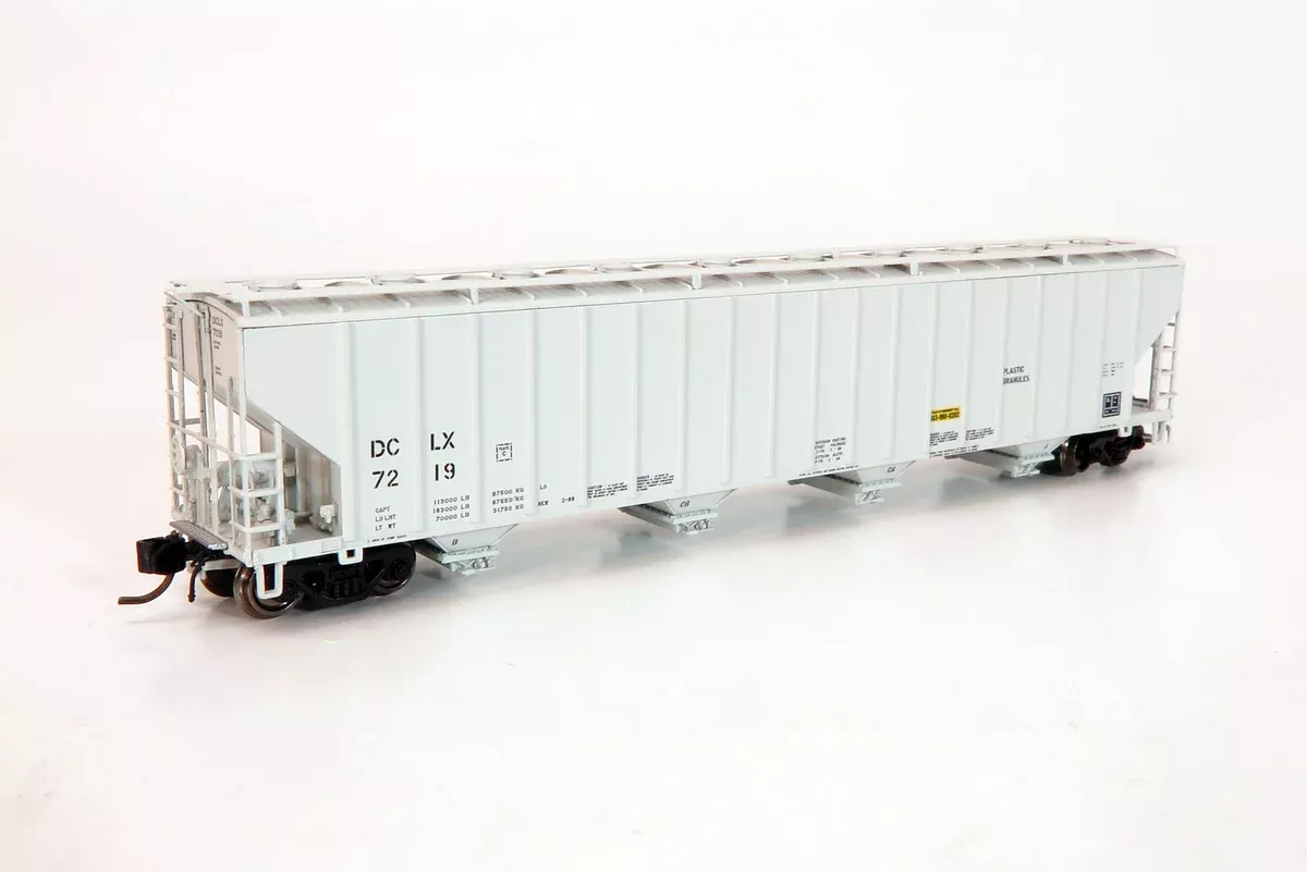 Rapido 560008 N Scale Procor 5820 Covered Hopper Dow Chemical DCLX (6 Pack)