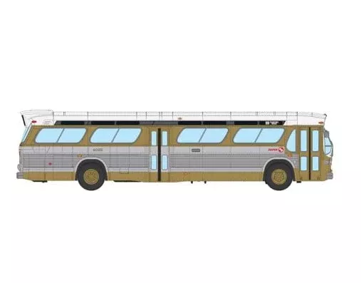 Rapido 753160 HO Scale Deluxe New Look Suburban Bus - Philadelphia SEPTA - Early 4025