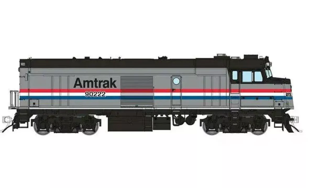 Rapido 81516 HO Scale NPCU "Cabbage" Amtrak 90225 (Phase III with DCC & Sound)