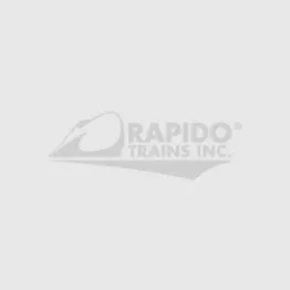 Rapido Trains 102150 Rapido Bits: HO 6 Wheel Cast Commonwealth Trucks (1 Pair)