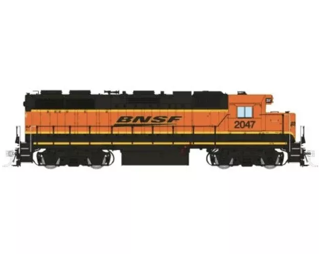 Rapido Trains 38041 HO EMD GP38 BNSF - Heritage 3 2047 - DC