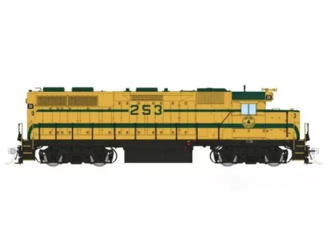 Rapido Trains 38067 HO EMD GP38 Maine Central MEC 260 - DC
