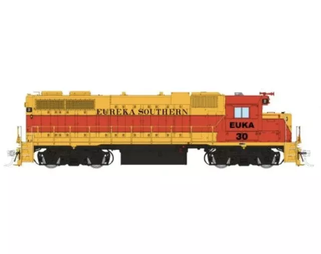 Rapido Trains 38550 HO EMD GP38 Eureka Southern 30 - DCC & Sound