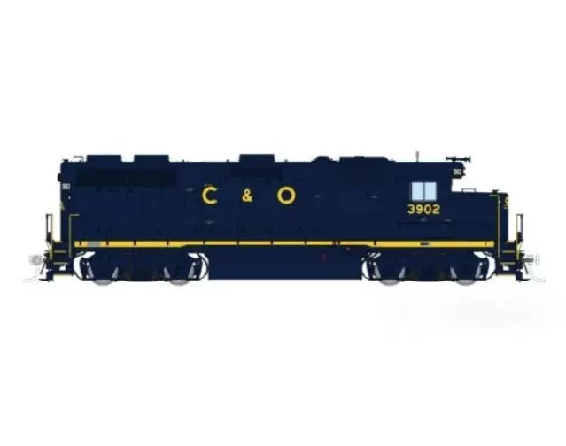Rapido Trains 39002 HO EMD GP39 Chesapeake & Ohio 3910 - DC