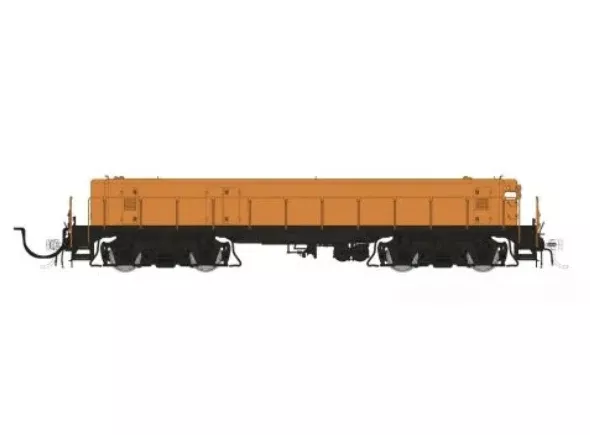 Rapido Trains 39036 HO EMD/Huntington Slug Orange, Unlettered- DC