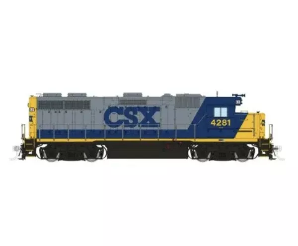 Rapido Trains 39516 HO EMD GP39 CSX Bright Future (YN2) 4292 - DCC & Sound