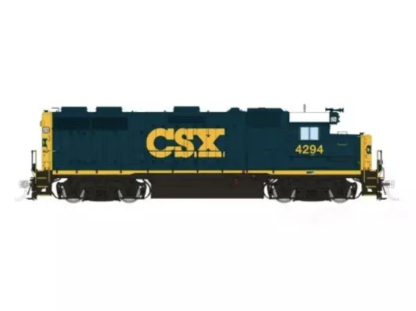 Rapido Trains 39517 HO EMD GP39 CSX YN3 Scheme 4294 - DCC & Sound