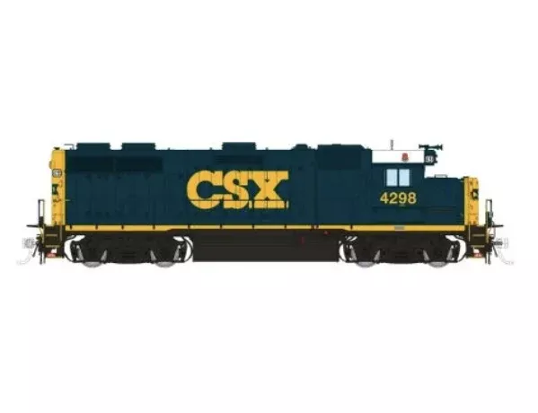 Rapido Trains 39518 HO EMD GP39 CSX YN3 Scheme 4298 - DCC & Sound