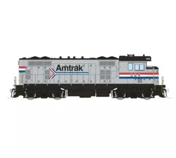 Rapido Trains 70124 HO ATSF Round Cab CF7 Amtrak - Phase 3 594 - DC