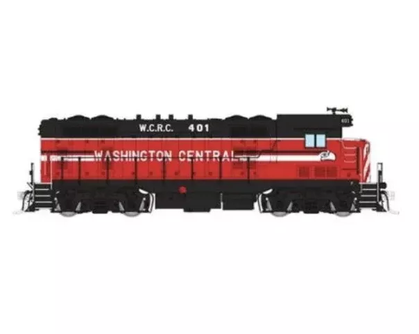 Rapido Trains 70632 HO ATSF Square Cab CF7 Washington Central 402 - DCC & Sound