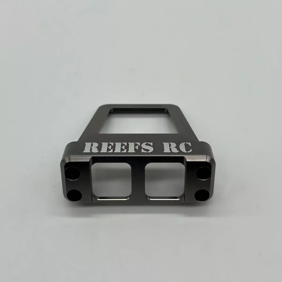 Reefs RC (10) Dark Gray Aluminum Servo Shield