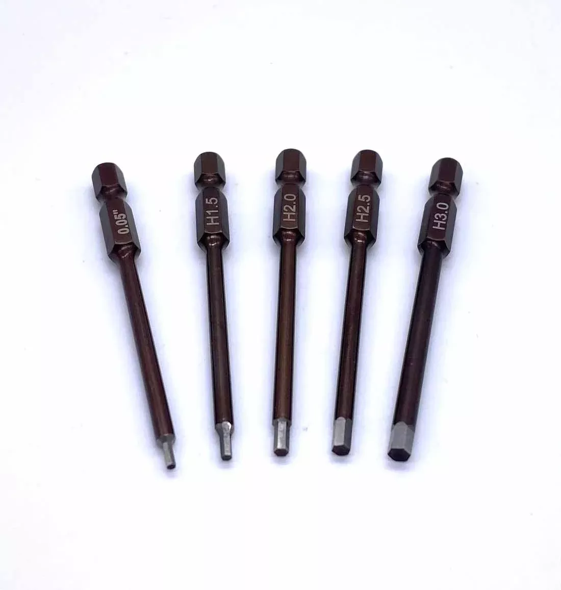 Reefs RC (105) 5 Piece MultiTool Hex Bits