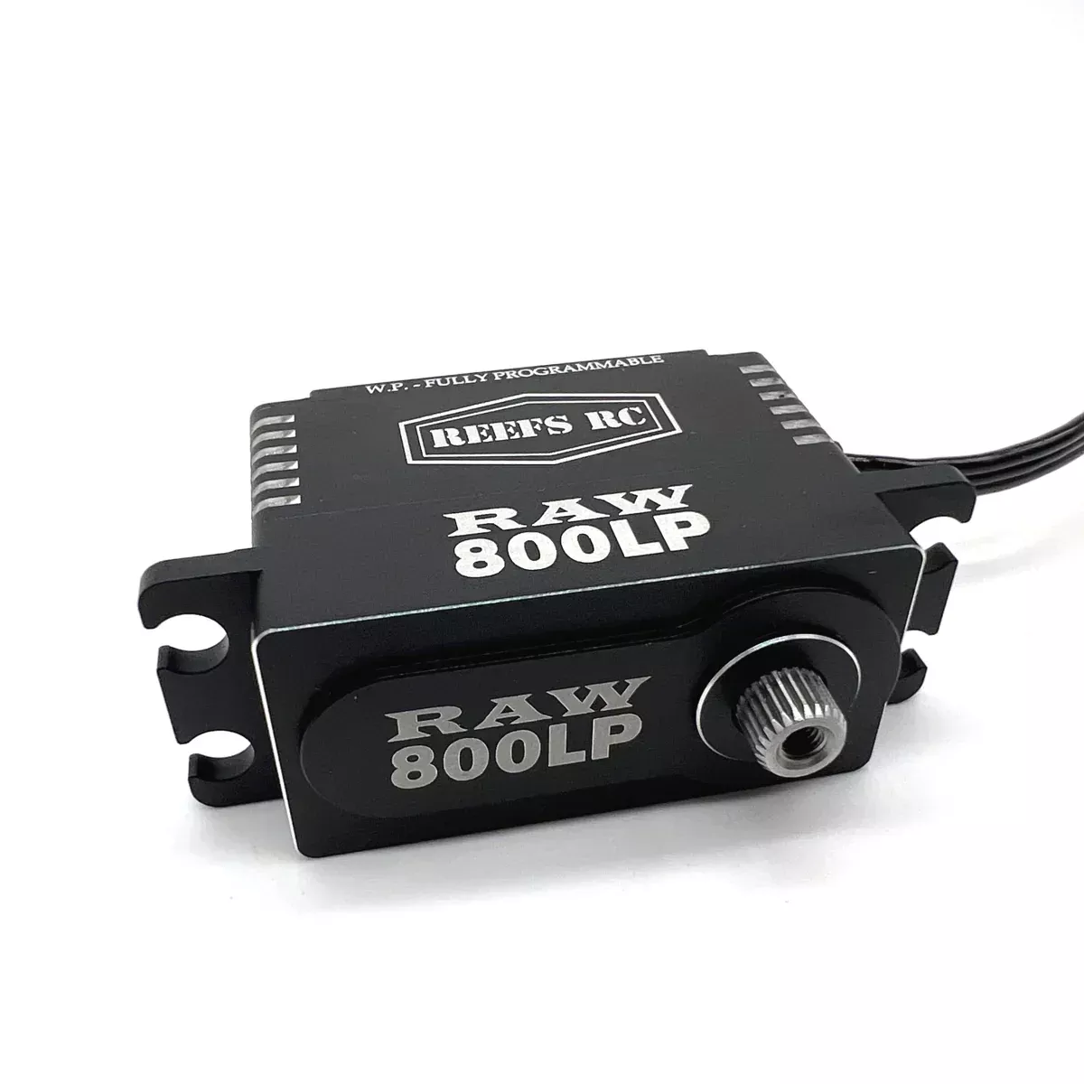 Reefs RC (146) RAW800 LP Black Programmable Servo