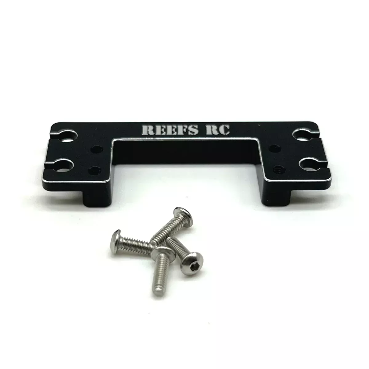 Reefs RC (150) RAW100 Black Aluminum Servo Mount