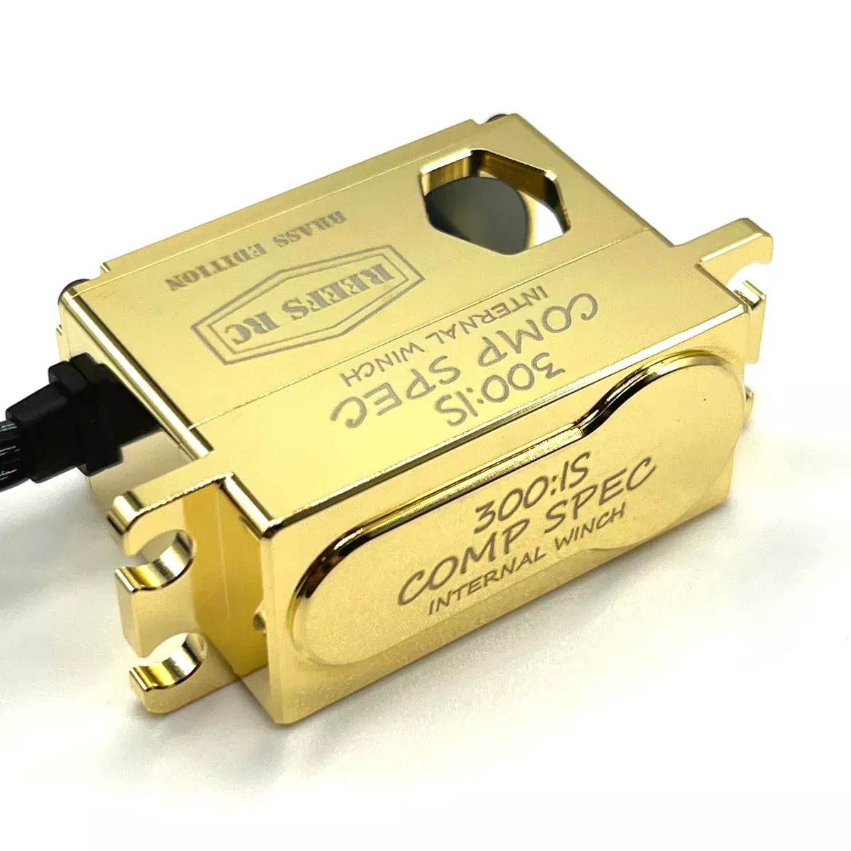 Reefs RC (161) 300 Comp Spec Brass Edition Internal Spool Servo Winch