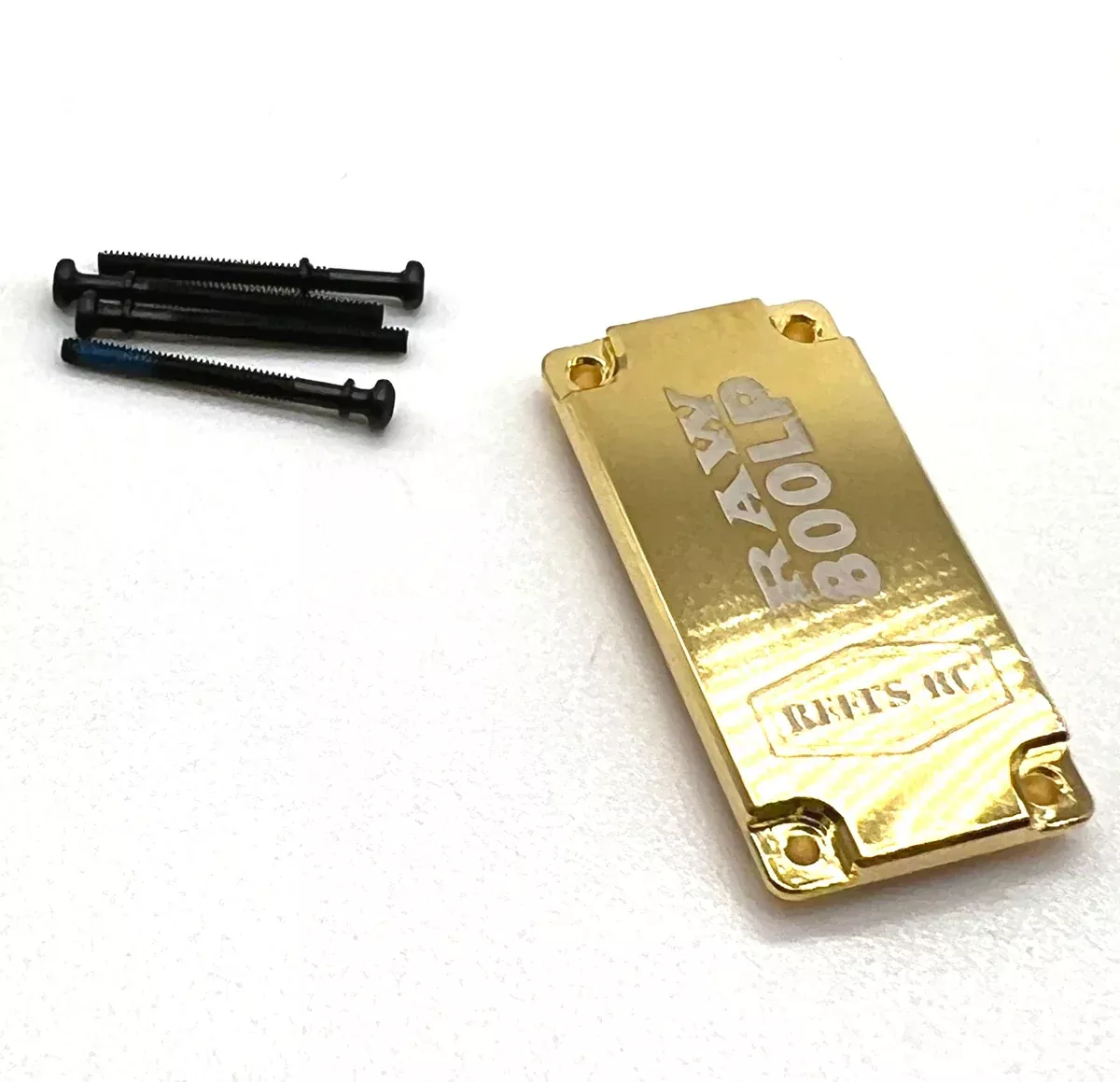 Reefs RC (166) Brass Bottomz: RAW800LP Bottom Case
