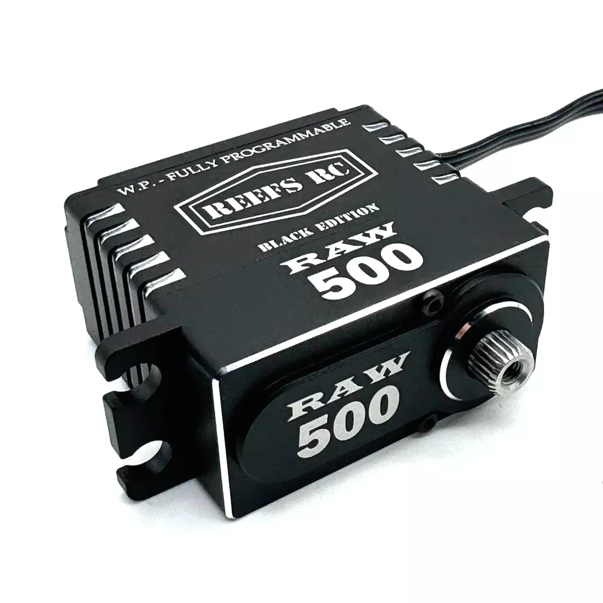 Reefs RC (178) RAW 500 Black Edition Programmable Servo
