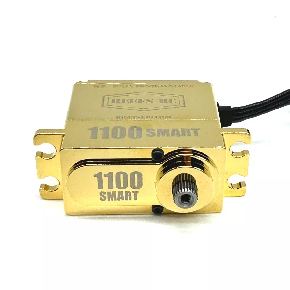 Reefs RC (179) 1100 Smart Brass Edition ProgrammableWaterproof Servo or Winch