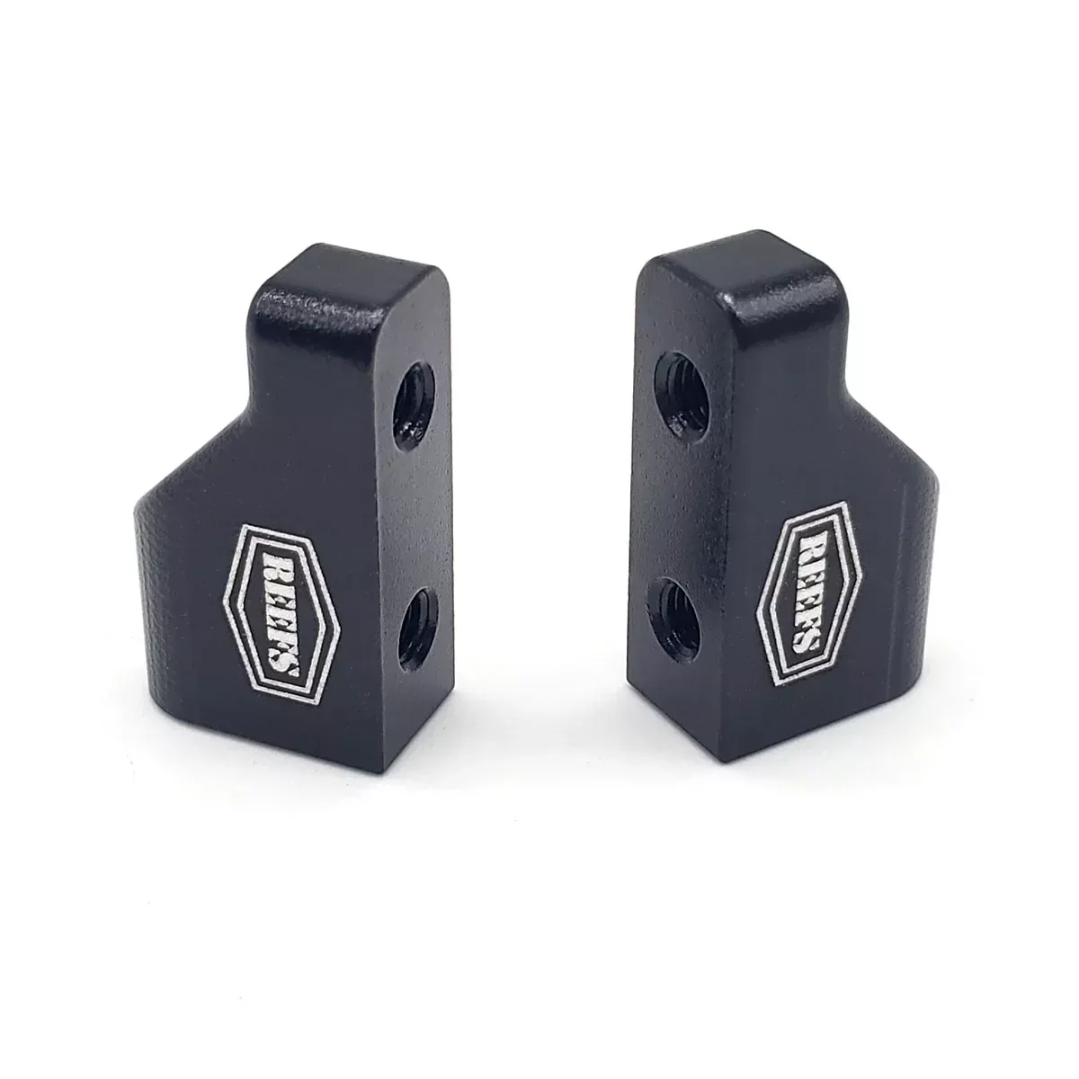 Reefs RC (183) Black Aluminum Universal Servo Mounting Tabs