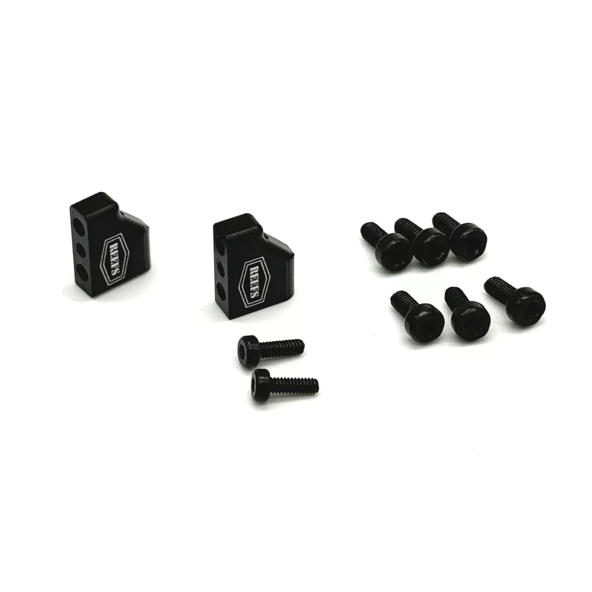 Reefs RC (210) Black Aluminum Micro Serving Mounting Tabs
