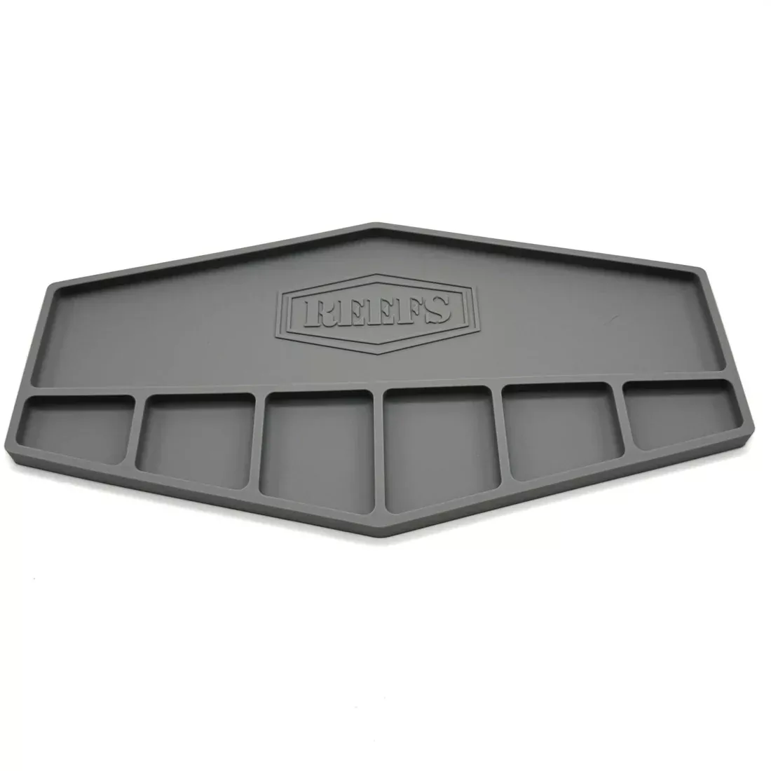 Reefs RC (227) Gray Shield Silicone Parts
