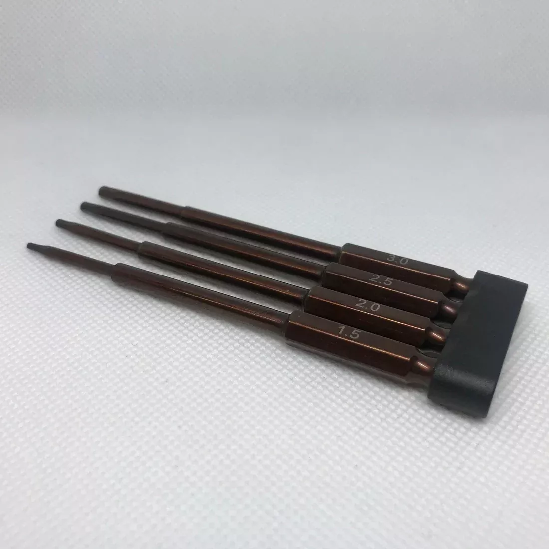 Reefs RC (37) 4 Piece Metric Magnetic Hex Drivers