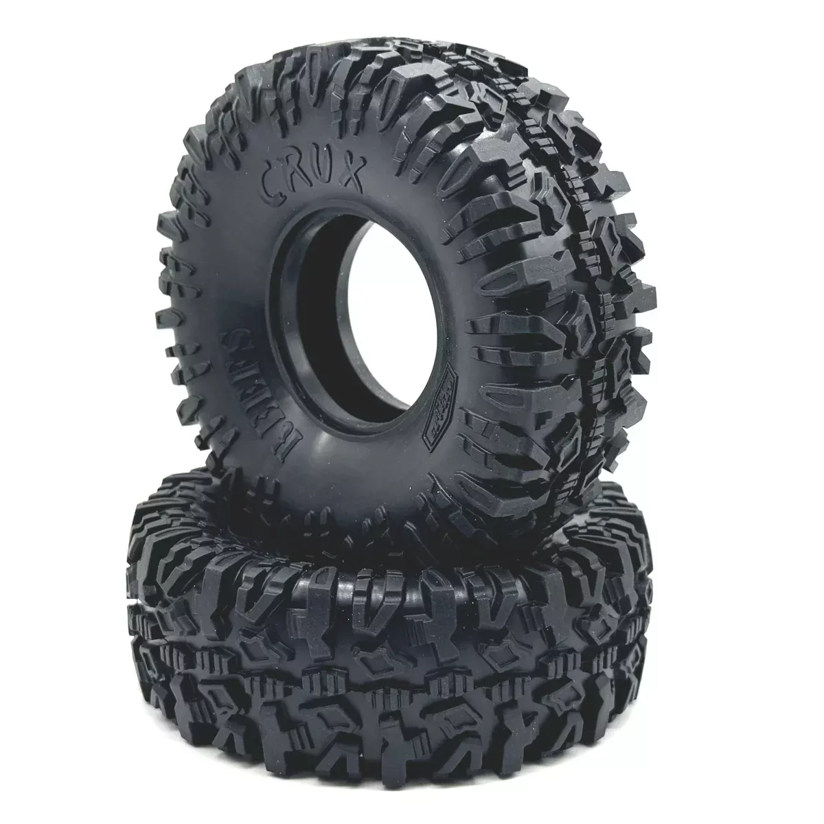 Reefs SEHREEFS176 1.9/4.75" Crux Grey Compound Tires (1 Pair)