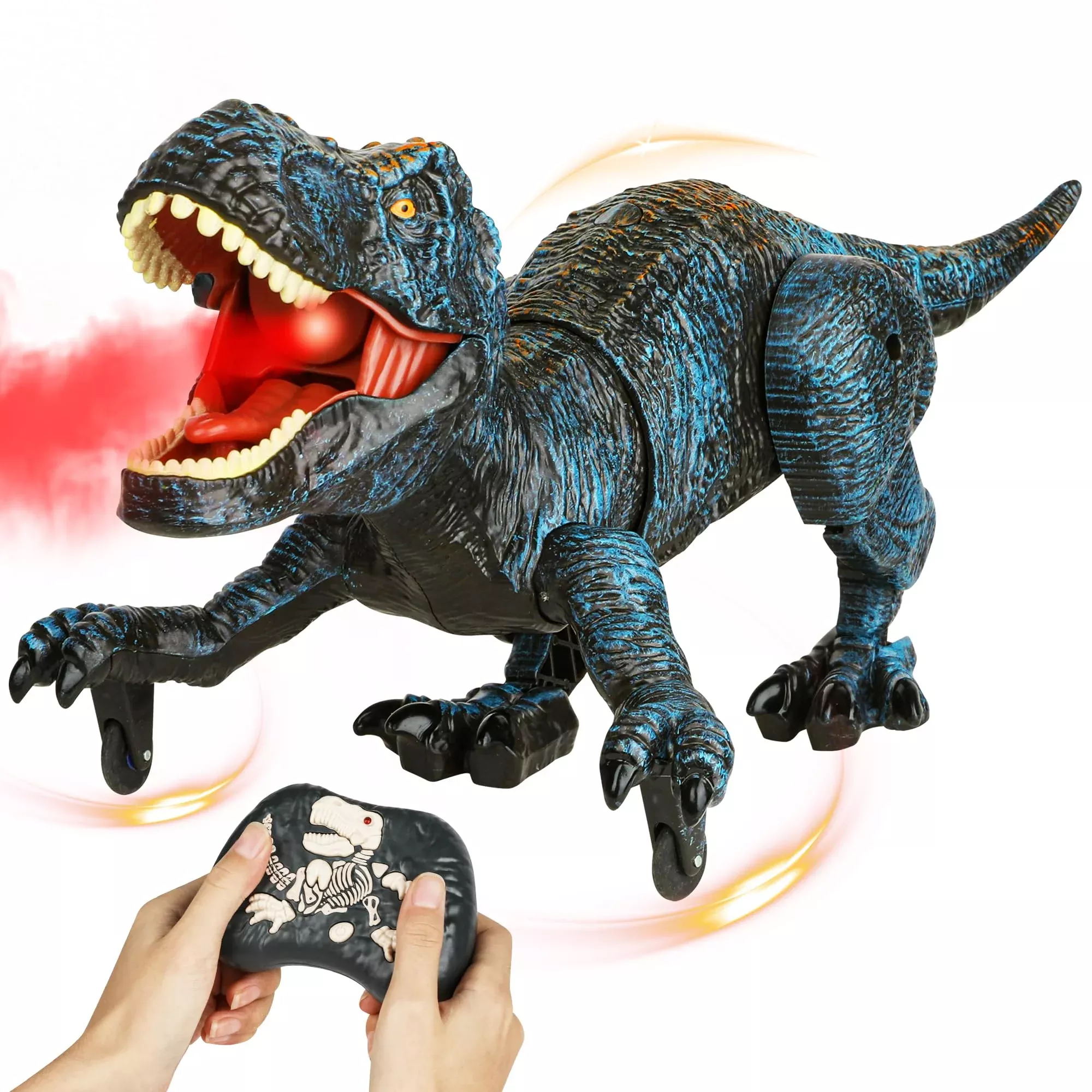 Remote Control Robot Dinosaur Toys For Kids 5-7,2.4G Electronic Rc Wal