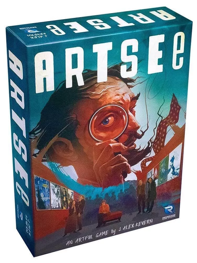 Renegade Game Studios Artsee, Card Playing Game, 2-5 Players, Light St
