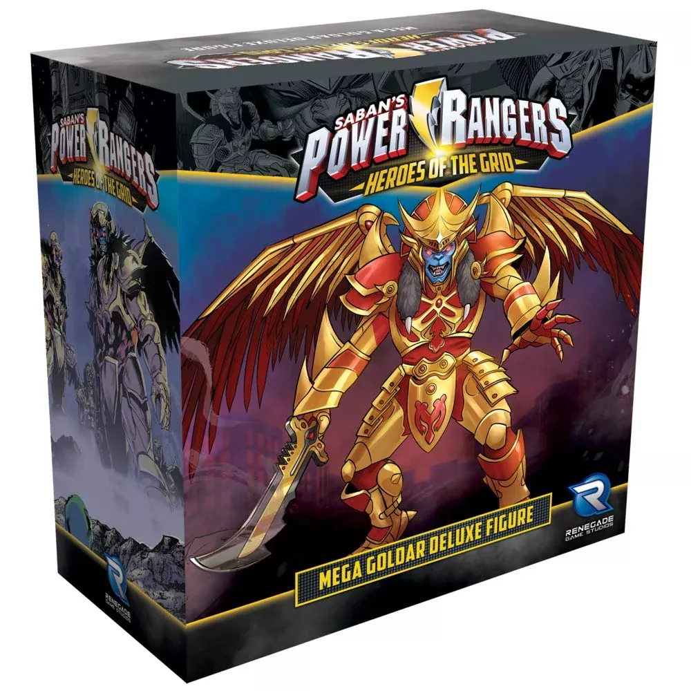 Renegade Game Studios Power Rangers: Heroes Of The Grid Mega Goldar De