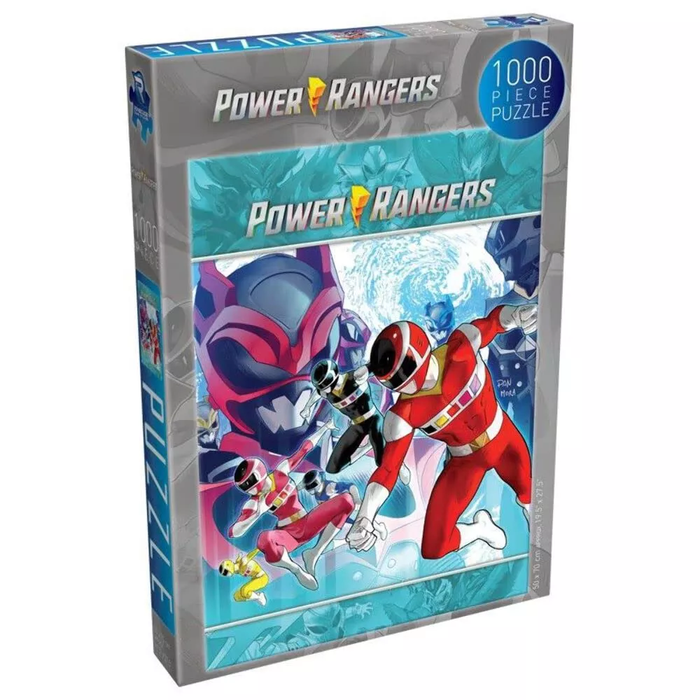 Renegade Game Studios Power Rangers Puzzle 1000 Pieces Multi 19.7"x27