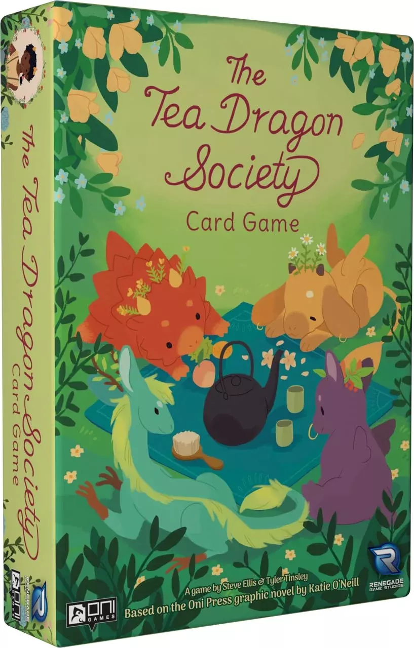 Renegade Game Studios Tea Dragon Society Card Game, Multi, 5 x 7 inches